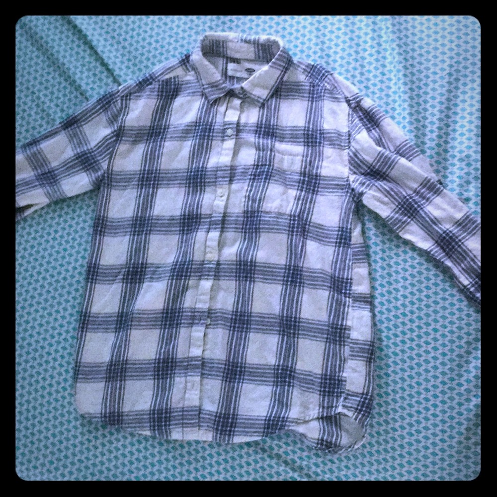 Button down  Boyfriend shirt